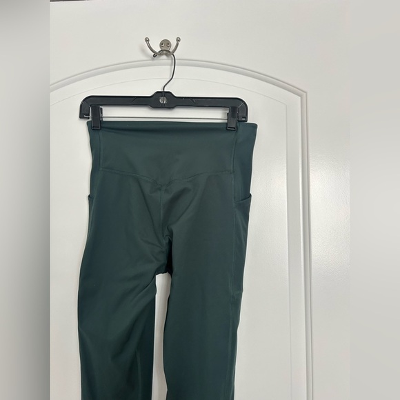 Girlfriend Collective Dark Green Activewear high rise  Leggings size medium - Picture 11 of 15